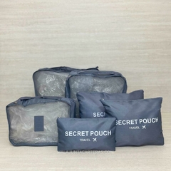 ORGANIZADOR DE VALIJA BÁRBARA SET X6