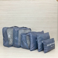 ORGANIZADOR DE VALIJA BÁRBARA SET X6 - tienda online