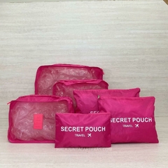 ORGANIZADOR DE VALIJA BÁRBARA SET X6 - Mala Junta