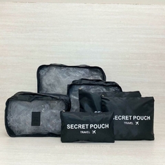 Imagen de ORGANIZADOR DE VALIJA BÁRBARA SET X6