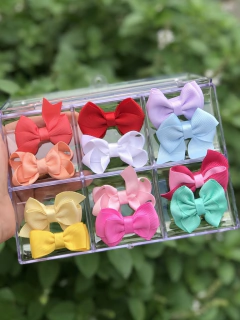 Caixinha Santo Laço Meus Primeiros Lacinhos