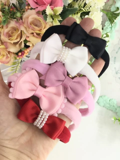 Kit laços bebê recém nascido