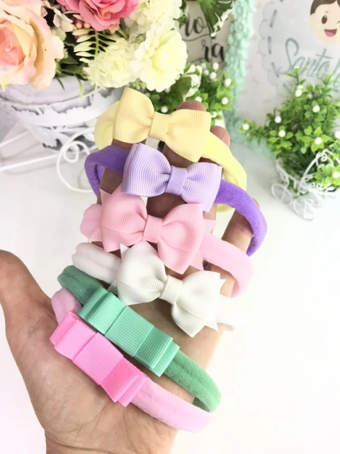 laços de bebê promocional Lili