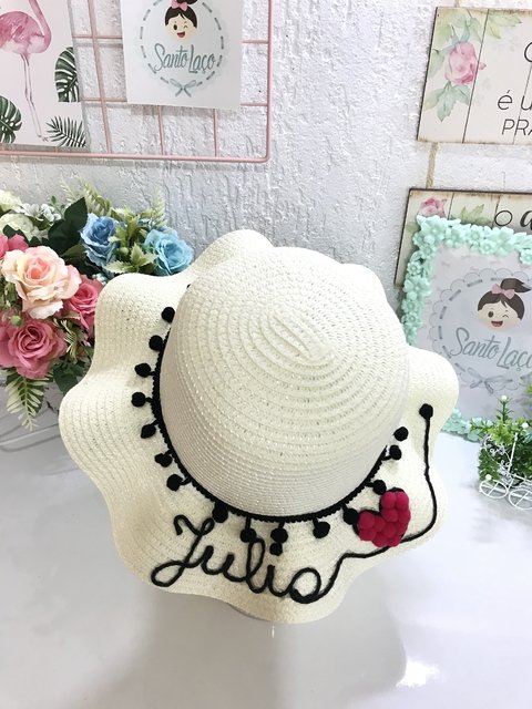 Chapéu infantil personalizado