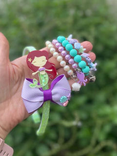 Tiara sereia Ariel fundo do mar - loja online