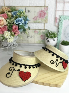 Viseiras de Praia Personalizadas