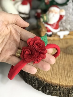 Faixinhas Natalinas (vermelha)