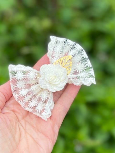 Rendado floral