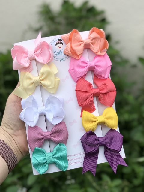 Kit lacinhos bebê