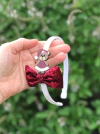 Tiara ursinha Natalina
