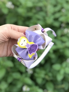 Laço / Tiara Rapunzel - comprar online