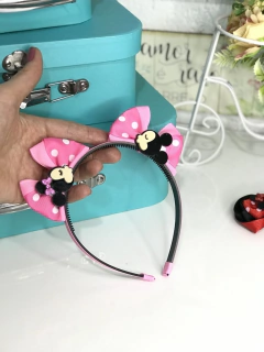 Tiara Minnie Beijinho - comprar online