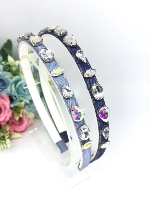 Tiara Luxo Jeans (adulto e infantil)