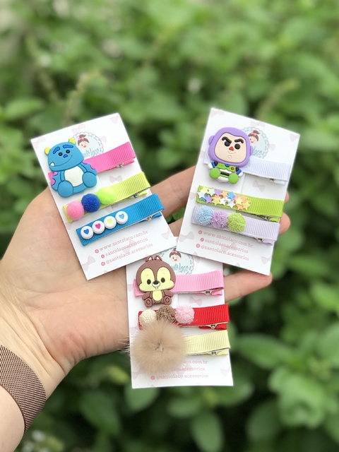 Hair clips infantil,