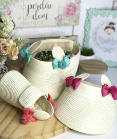 Viseira infantil orelhinha