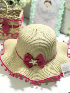 Kit Praia Chapéu e bolsinha - Santo Laço Acessorios