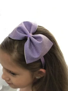 Tiara Escama de Sereia - Santo Laço Acessorios