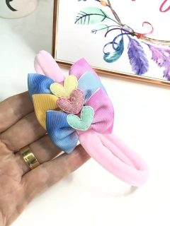 Faixinha Duda Tie Dye na internet