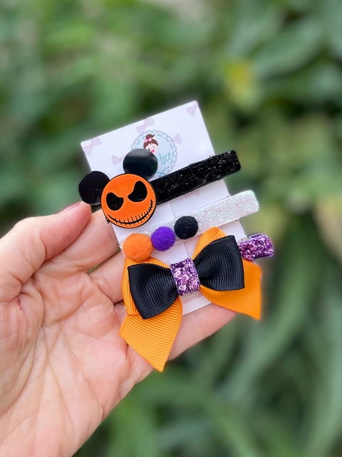 Hair clips Halloween