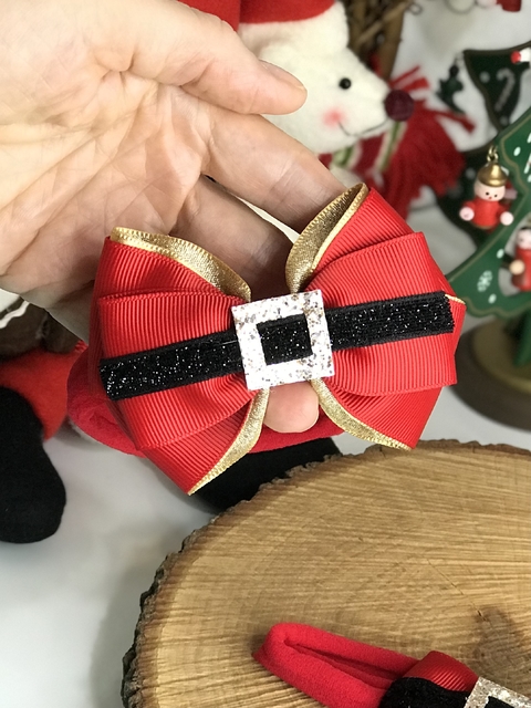 Laço Papai Noel 