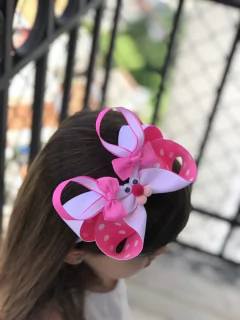 Laço Carinha e Orelhas de Coelhinho - comprar online