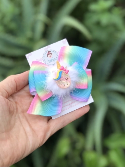 Laço Clara Unicórnio