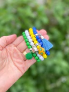 Kit pulseiras Brasil