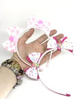 Tiara Júlia na internet