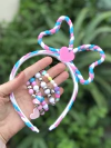 Kit tiara marshmallow