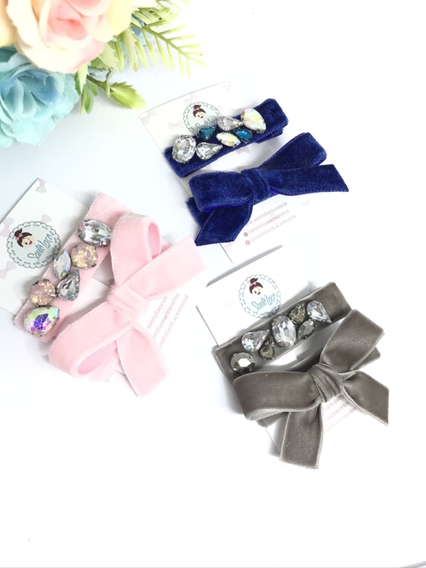 Hair clips maxi luxo