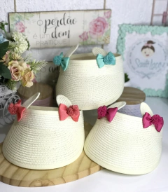 Viseira infantil orelhinha