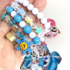 Laço Bella Frozen Pompons na internet