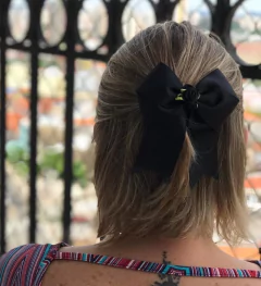 Laço Beatriz Floral - comprar online