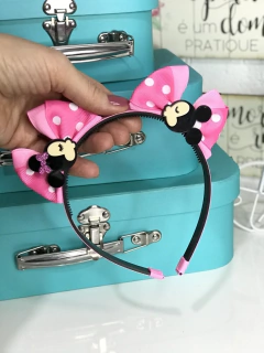 Tiara Minnie Beijinho - Santo Laço Acessorios
