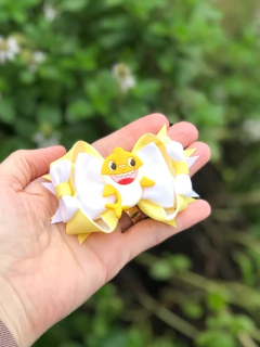 Laço Maria Baby Shark - Santo Laço Acessorios