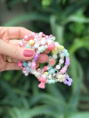 Pulseira de mola coelhinho