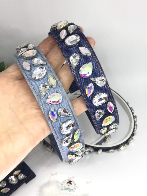 Tiara Maxi Luxo Jeans Adulto