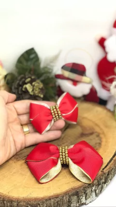 Laço Luana com pérolas - comprar online