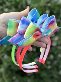 Tiara Cora Jeans Neon - comprar online