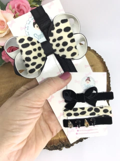 Imagem do Kit mãe e filha oncinha