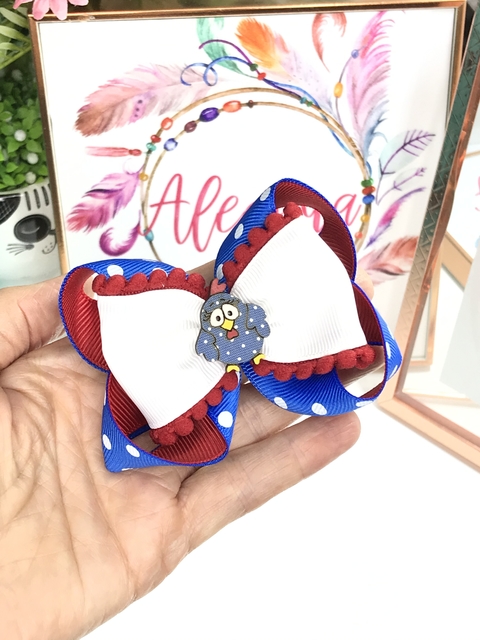 Laço galinha pintadinha