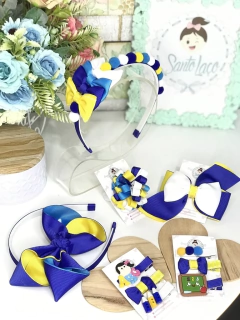 Kit escolar de laço
