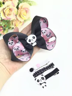 Laço Mel coleção Panda