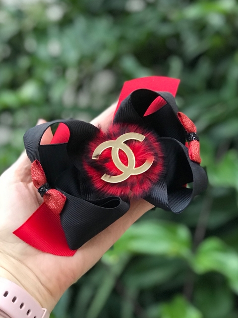 Laço Mel Grife Chanel