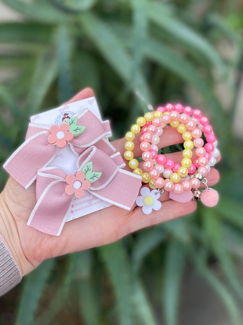 Parzinho floral
