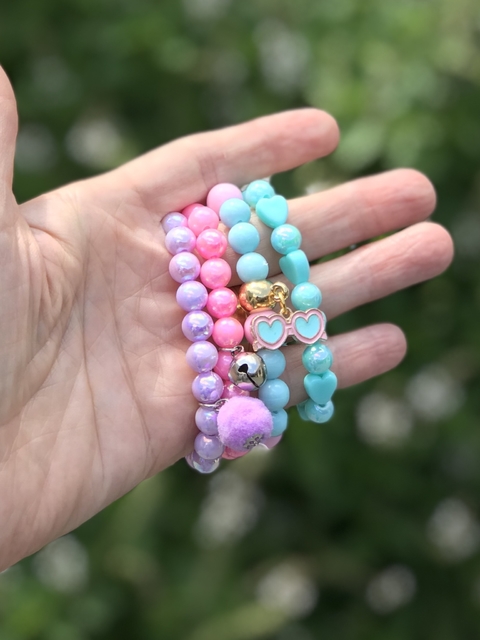 Kit pulseiras óculos de sol