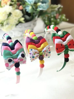 Tiara Duda Pompom - comprar online