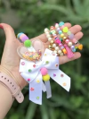 Tiara pompom frutinhas