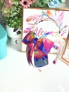 Tiara Lili Tie Dye - comprar online