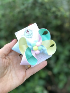 Mel Pompom Candy Colors